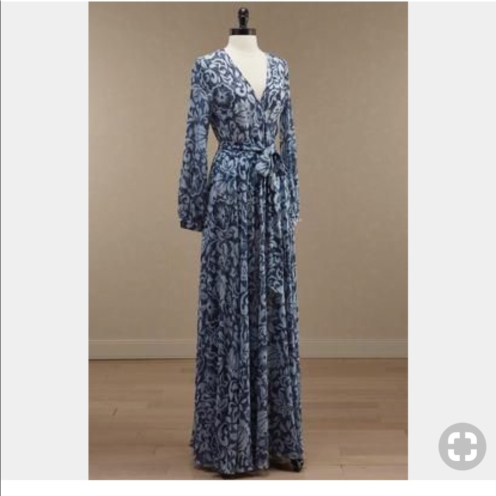 NWOT Purple Boutique Long Sleeve Dress